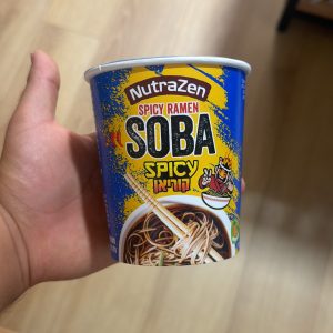 Ramen soba קוריאני