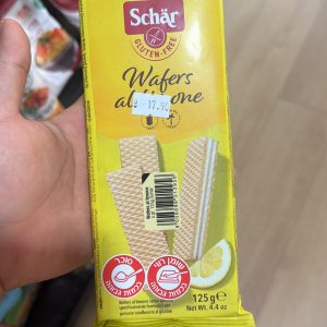 ופלים במילוי לימון Schär