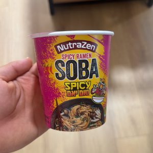 Ramen soba טום יאם