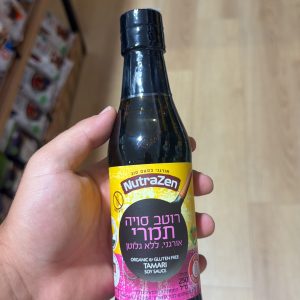 רוטב סויה ללא גלוטן אורגני