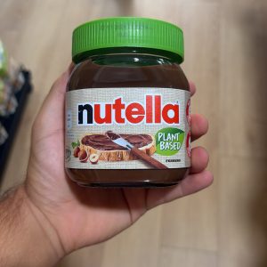 ממרח נוטלה Plant Based