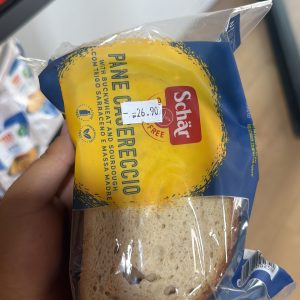 לחם לבן פרוס Pan Blanco Schär –