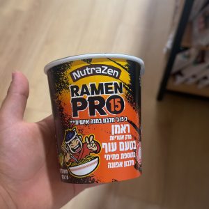 ראמן PRO15 בטעם עוף NutraZe