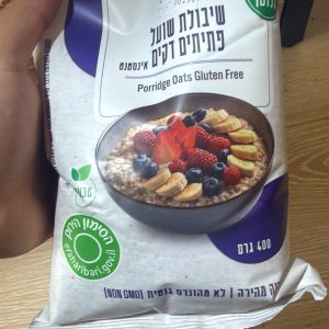 פתיתי שיבולת שועל דקים