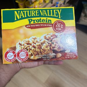 Nature Valley protein caramel
