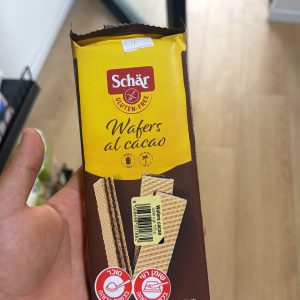 ופלים במילוי קקאו Schär