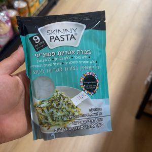 אטריות קונג׳אק Skinny Pasta