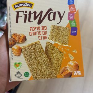 פת פריכה אורגנית עם ערמונים NutraZen