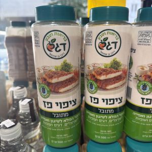 פירורי לחם פז מטובל 500ג